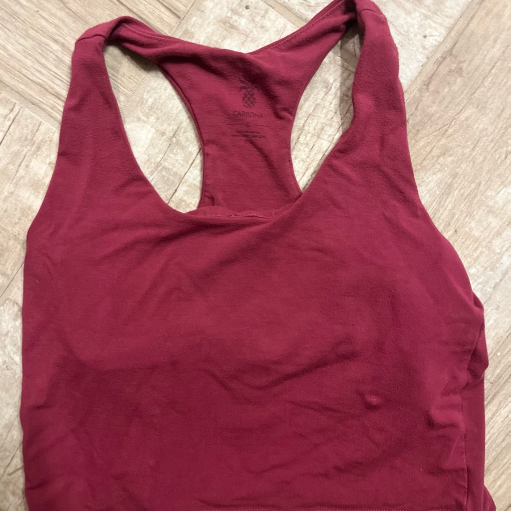 Womens Bamboo Tank With Bra